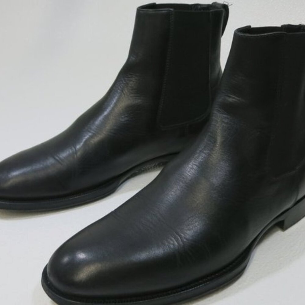 Paul Smith Chelsea Leather Dress Fashion Boots Shoes Men's Footwear Sz 41